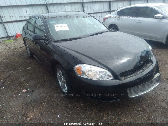 CHEVROLET IMPALA LIMITED 2014 2g1wb5e32e1181398