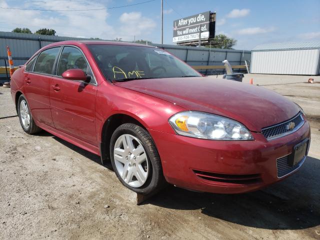 CHEVROLET IMPALA LIM 2014 2g1wb5e32e1188724