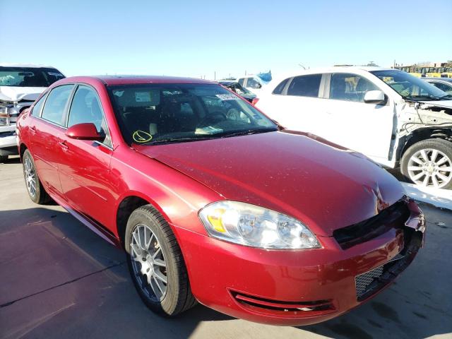 CHEVROLET IMPALA LIM 2014 2g1wb5e32e1189971