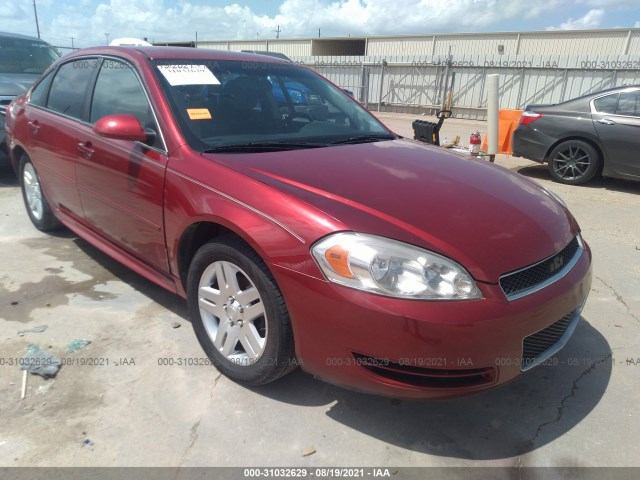 CHEVROLET IMPALA LIMITED 2014 2g1wb5e32e1190098