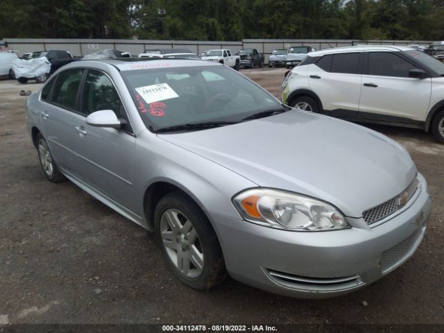 CHEVROLET IMPALA LIMITED 2015 2g1wb5e32f1116746