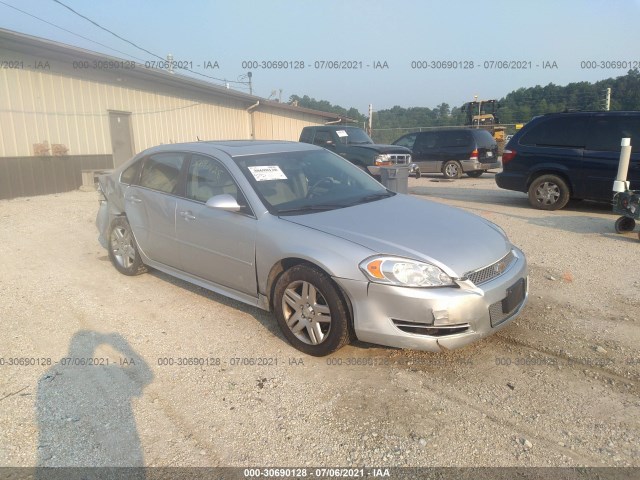 CHEVROLET IMPALA LIMITED 2015 2g1wb5e32f1136138