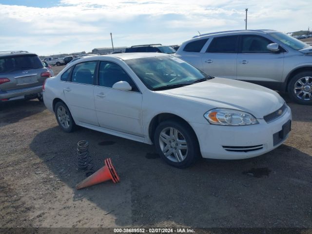 CHEVROLET IMPALA LIMITED 2015 2g1wb5e32f1142487