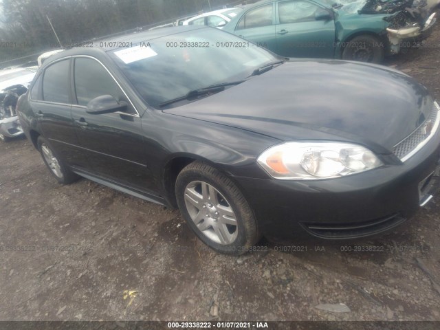 CHEVROLET IMPALA LIMITED 2015 2g1wb5e32f1165302