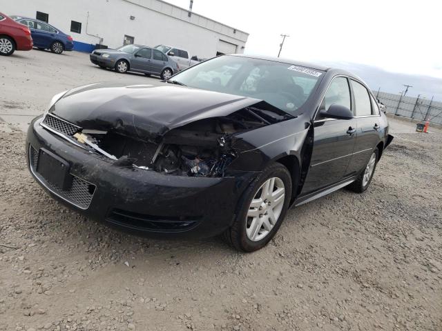 CHEVROLET IMPALA LIM 2016 2g1wb5e32g1114934