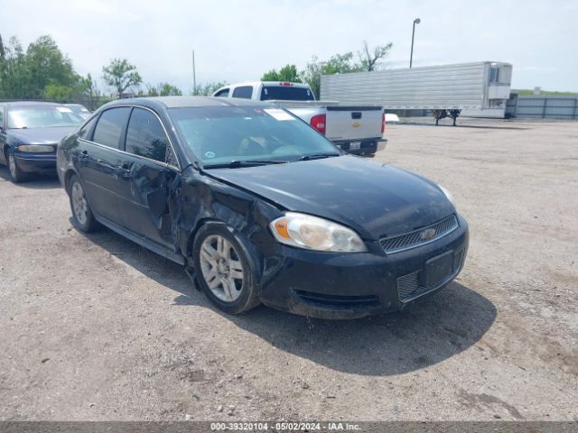 CHEVROLET IMPALA LIMITED 2016 2g1wb5e32g1121530