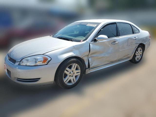 CHEVROLET IMPALA 2016 2g1wb5e32g1127697