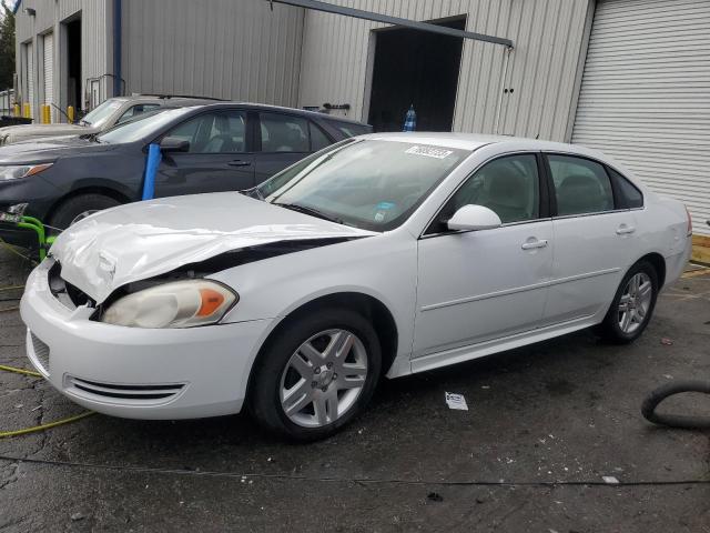 CHEVROLET IMPALA 2016 2g1wb5e32g1141101