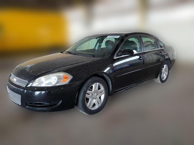 CHEVROLET IMPALA 2016 2g1wb5e32g1144015