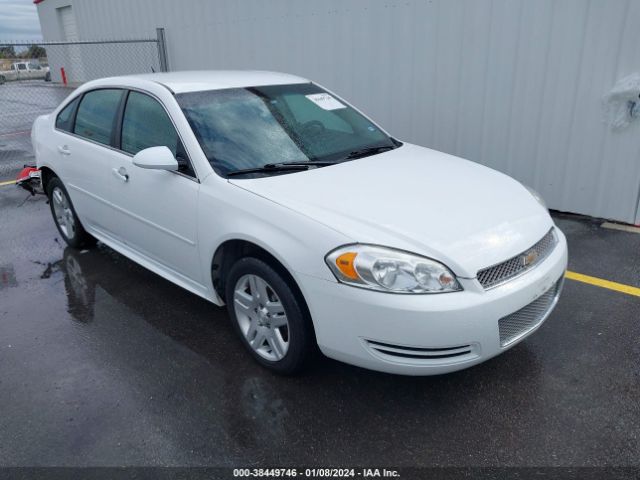 CHEVROLET IMPALA LIMITED 2016 2g1wb5e32g1170985