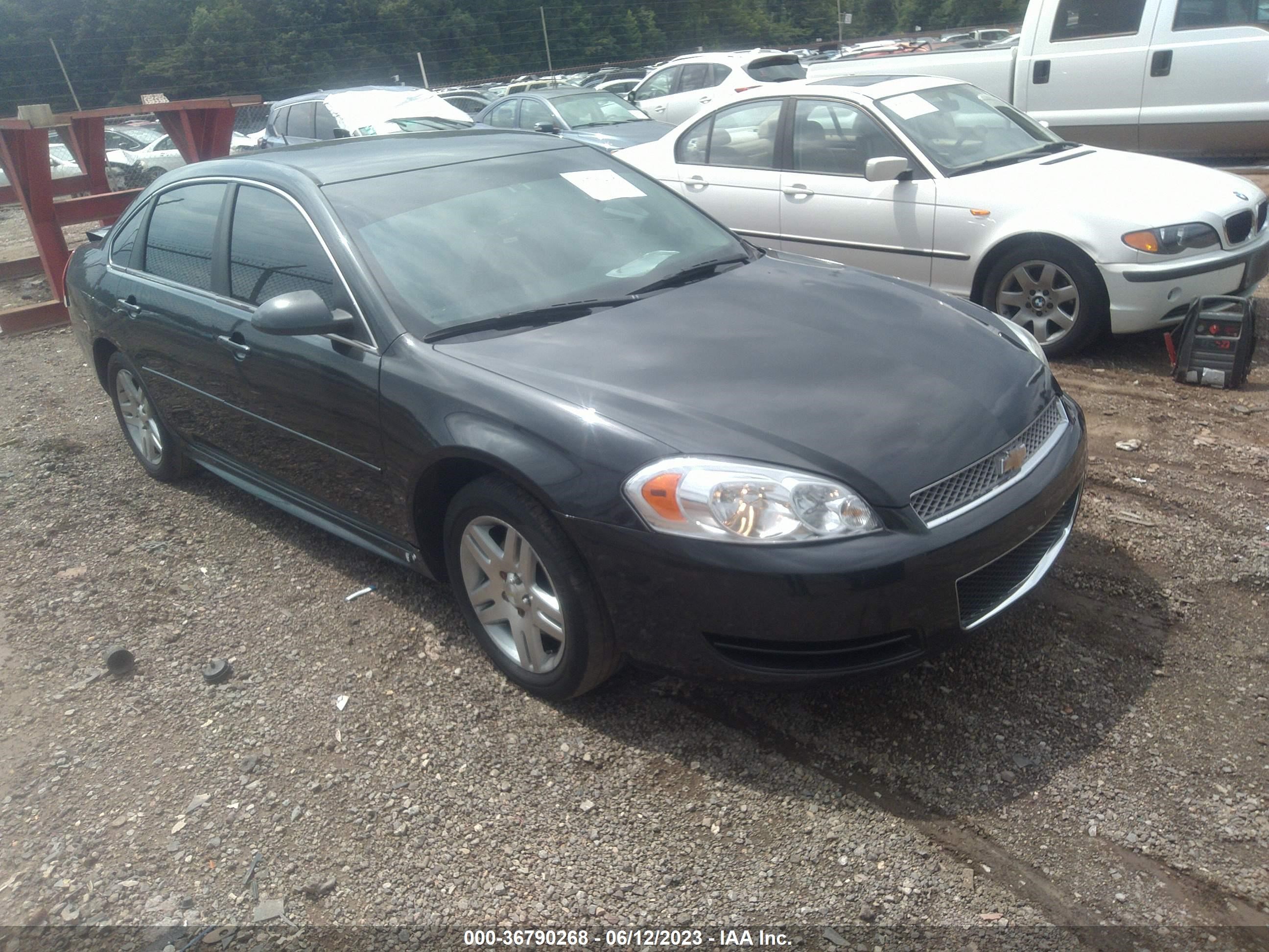 CHEVROLET IMPALA 2016 2g1wb5e32g1187849