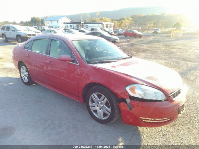 CHEVROLET IMPALA 2012 2g1wb5e33c1114175