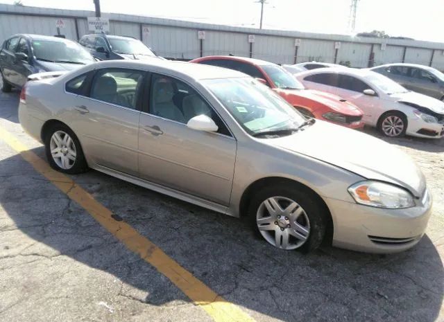 CHEVROLET IMPALA 2012 2g1wb5e33c1114886