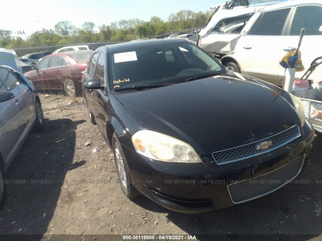 CHEVROLET IMPALA 2012 2g1wb5e33c1115925