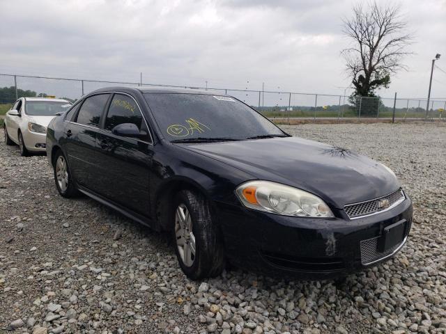 CHEVROLET IMPALA LT 2012 2g1wb5e33c1123149