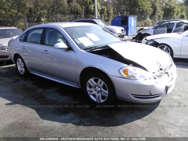 CHEVROLET IMPALA 2012 2g1wb5e33c1131168