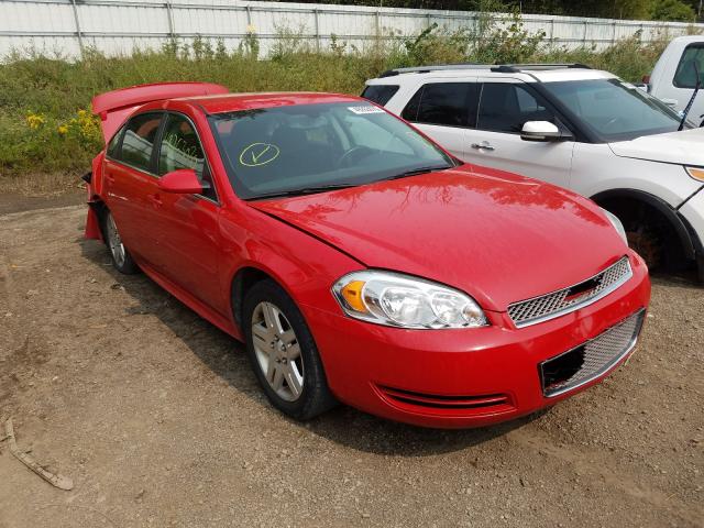 CHEVROLET IMPALA LT 2012 2g1wb5e33c1131865