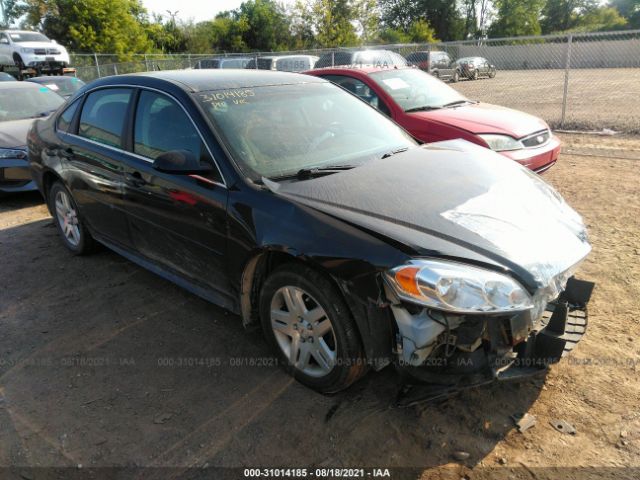 CHEVROLET IMPALA 2012 2g1wb5e33c1131963