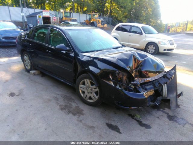 CHEVROLET IMPALA 2012 2g1wb5e33c1135799