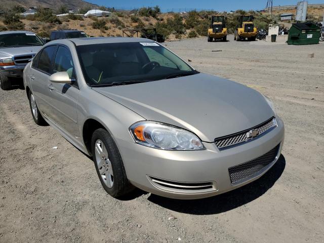 CHEVROLET IMPALA LT 2012 2g1wb5e33c1143062