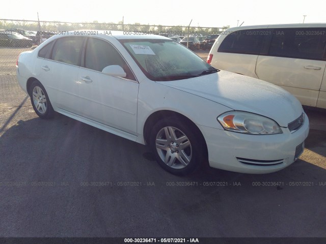 CHEVROLET IMPALA 2012 2g1wb5e33c1144972