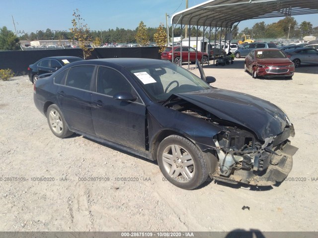 CHEVROLET IMPALA 2012 2g1wb5e33c1167636