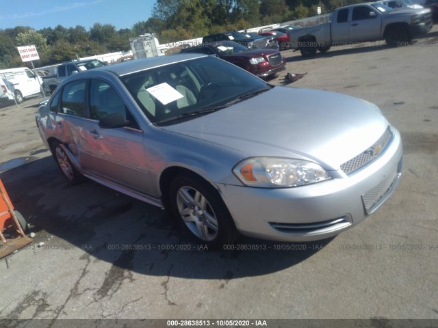 CHEVROLET IMPALA 2012 2g1wb5e33c1168849