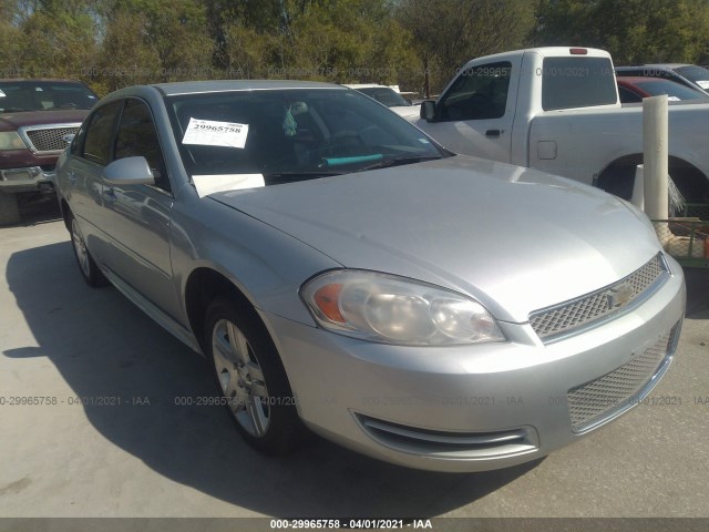 CHEVROLET IMPALA 2012 2g1wb5e33c1182332