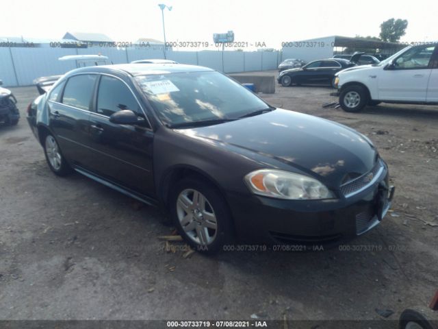 CHEVROLET IMPALA 2012 2g1wb5e33c1185960