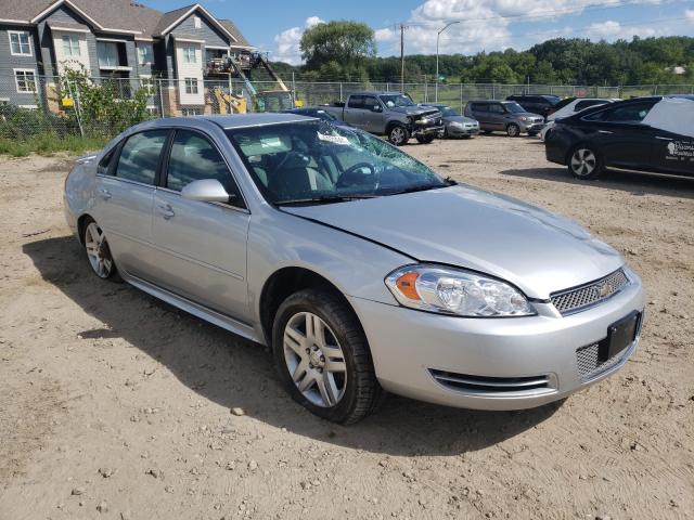 CHEVROLET IMPALA LT 2012 2g1wb5e33c1187837