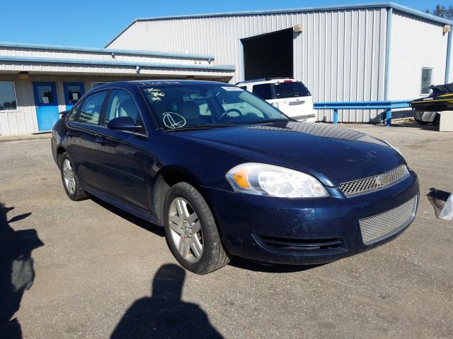 CHEVROLET IMPALA LT 2012 2g1wb5e33c1188003