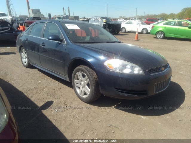 CHEVROLET IMPALA 2012 2g1wb5e33c1188938