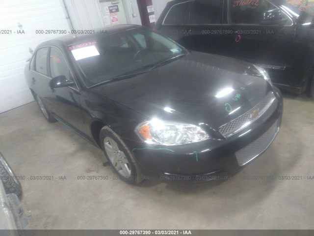 CHEVROLET IMPALA 2012 2g1wb5e33c1189832