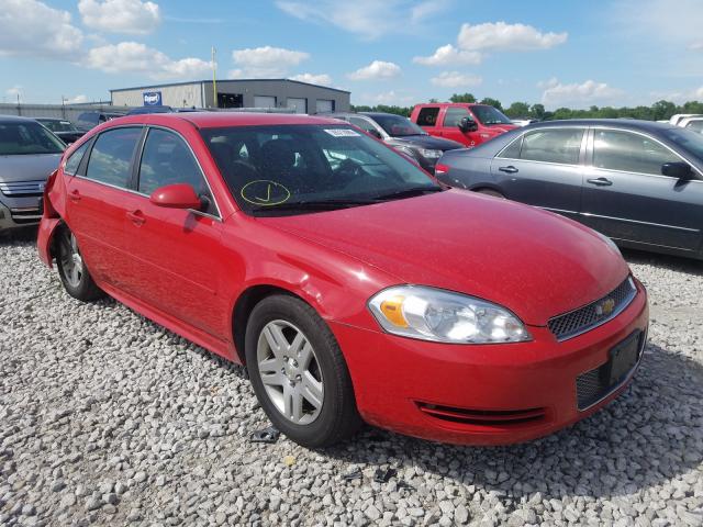 CHEVROLET IMPALA LT 2012 2g1wb5e33c1190463