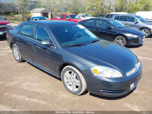 CHEVROLET IMPALA 2012 2g1wb5e33c1191354