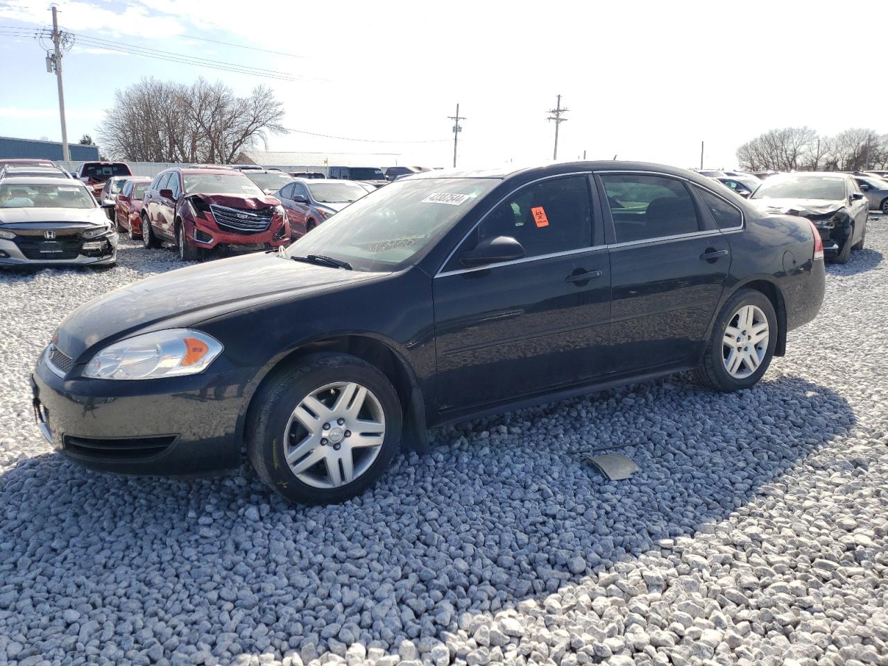 CHEVROLET IMPALA 2012 2g1wb5e33c1192438