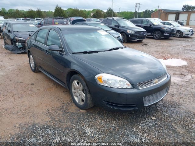 CHEVROLET IMPALA 2012 2g1wb5e33c1202322