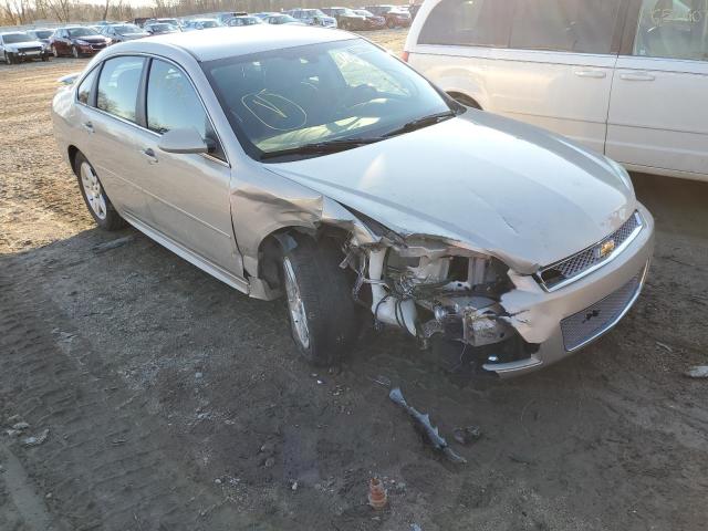 CHEVROLET IMPALA LT 2012 2g1wb5e33c1207875