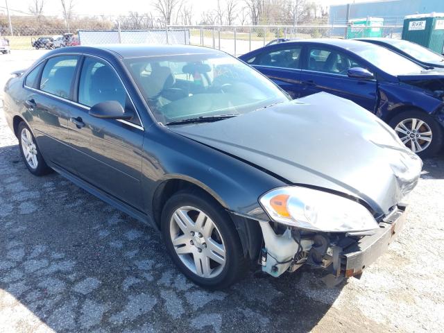 CHEVROLET IMPALA 2012 2g1wb5e33c1210954