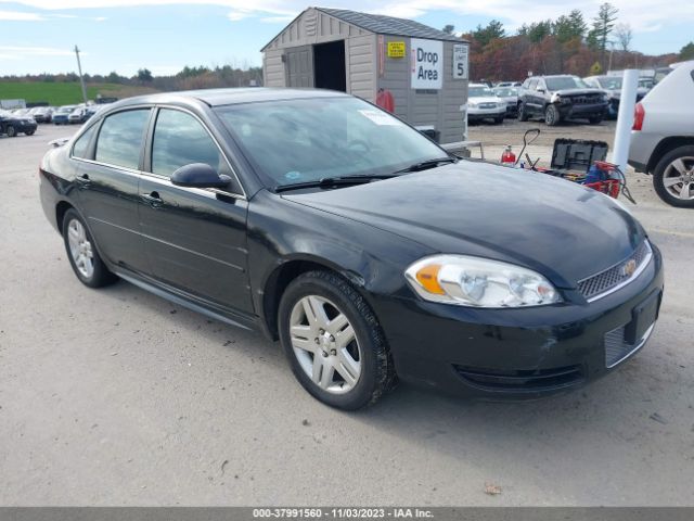 CHEVROLET IMPALA 2012 2g1wb5e33c1218052