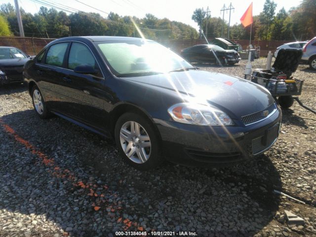 CHEVROLET IMPALA 2012 2g1wb5e33c1234154