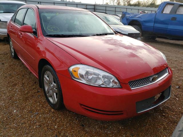 CHEVROLET IMPALA LT 2012 2g1wb5e33c1234266