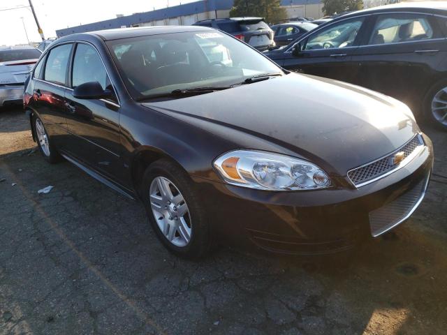 CHEVROLET IMPALA LT 2012 2g1wb5e33c1236082