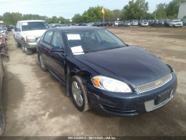 CHEVROLET IMPALA 2012 2g1wb5e33c1237474