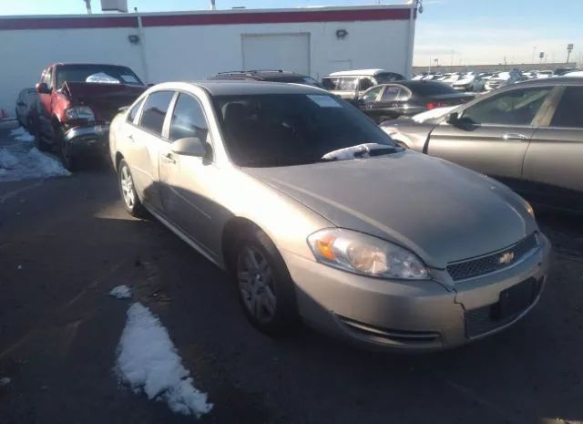 CHEVROLET IMPALA 2012 2g1wb5e33c1237815