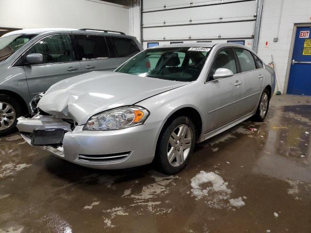 CHEVROLET IMPALA LT 2012 2g1wb5e33c1307572