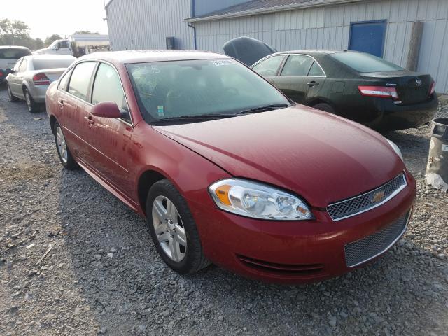 CHEVROLET IMPALA LT 2012 2g1wb5e33c1324856