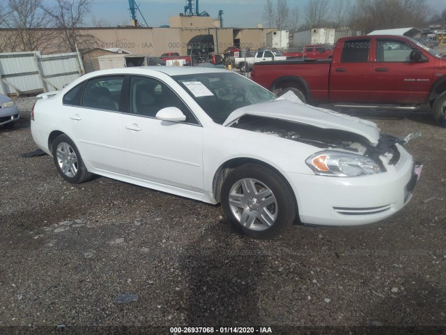 CHEVROLET IMPALA 2012 2g1wb5e33c1325246