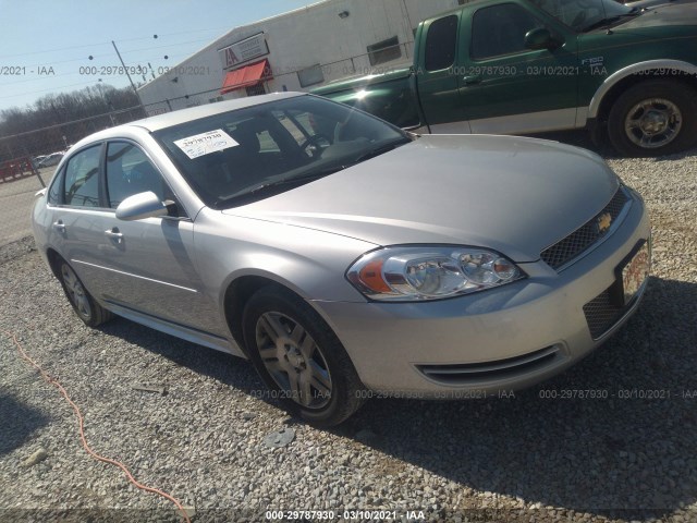 CHEVROLET IMPALA 2012 2g1wb5e33c1327563