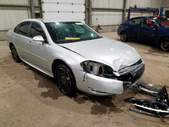 CHEVROLET IMPALA LT 2012 2g1wb5e33c1334710